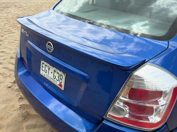 2012 Nissan Sentra Trunk/decklid/hatch/tailgate Blue B17 — photo 1