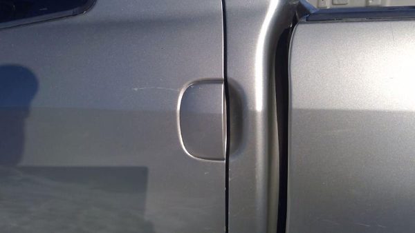 07-21 Tundra Driver Left Rear Outside Door Handle Back Lever Desert Sand 4Q2 — photo 5
