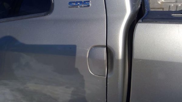 07-21 Tundra Driver Left Rear Outside Door Handle Back Lever Desert Sand 4Q2 — photo 4