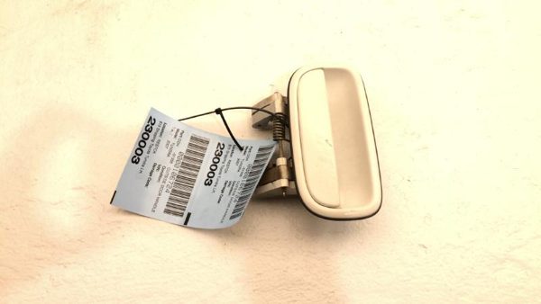 07-21 Tundra Driver Left Rear Outside Door Handle Back Lever Desert Sand 4Q2 — photo 1