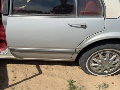 1986 Oldsmobile Delta 88 Rear Door LH Silver
