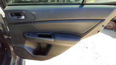 15 16 Subaru Wrx Passenger Right Rear Inside Door Trim Panel With Switches Cbl30