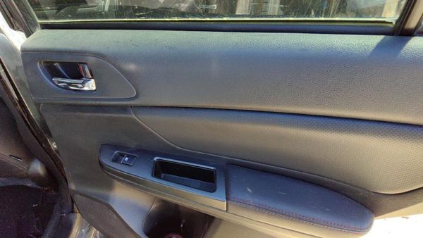 15 16 Subaru Wrx Passenger Right Rear Inside Door Trim Panel With Switches Cbl30 — photo 4