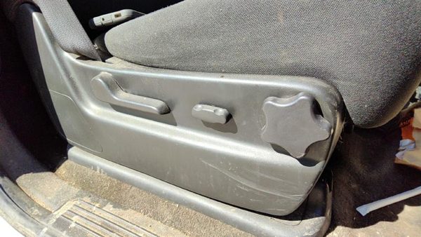 10 Chevy Tahoe Passenger Right Side Power Seat Switch With Trim Panel Oem Black — photo 3