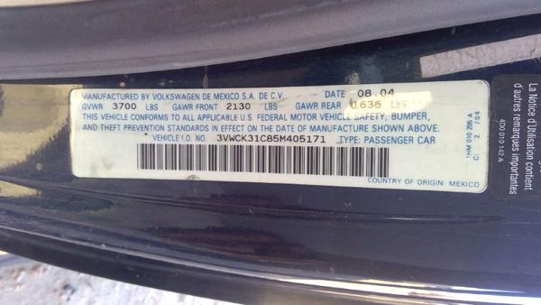 2005 Volkswagen Jetta — vehicle photo 5