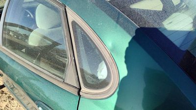1996-2007 Ford Taurus Driver Left Rear Quarter Glass Back Side Window Oem