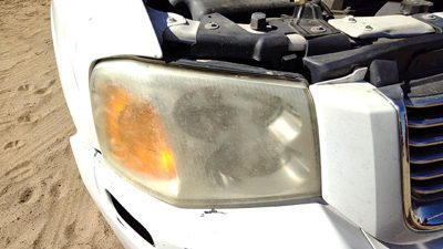 2002-2009 Gmc Envoy Passenger Right Head Light Oem Front Lamp 15866070