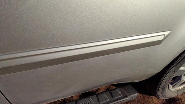 2009 Honda Pilot Driver Left Rear Moulding From Door Back Trim Strip Silver Si — photo 5