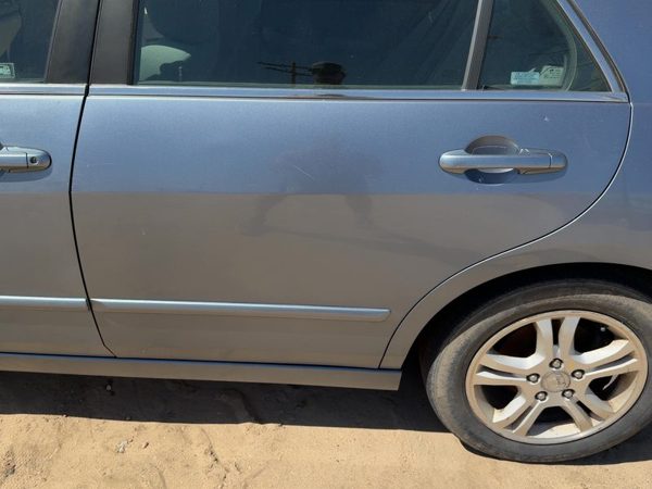2007 Honda Accord Rear Door LH Cool Blue B542M — photo 2