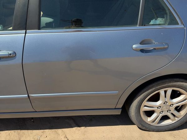 2007 Honda Accord Rear Door LH Cool Blue B542M — photo 3