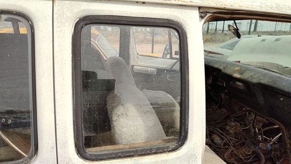 1971-1977 Dodge Van B200 Passenger Right Rear Side Window Door Glass Oem Front — photo 2