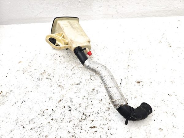 2001-2002 Lincoln Ls Driver Left Power Steering Fluid Remote Reservoir Tank Oem — photo 1