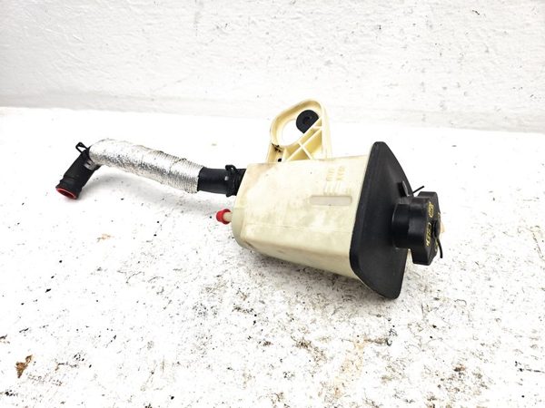 2001-2002 Lincoln Ls Driver Left Power Steering Fluid Remote Reservoir Tank Oem — photo 2