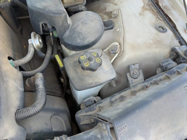 2001-2002 Lincoln Ls Driver Left Power Steering Fluid Remote Reservoir Tank Oem — photo 6