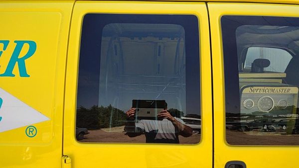 1996-02 Express Van 2500 Passenger Rear Back Side Window Door Glass Oem 15076866 — photo 4