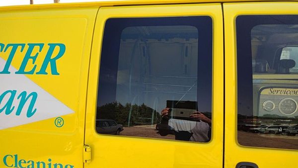 1996-02 Express Van 2500 Passenger Rear Back Side Window Door Glass Oem 15076866 — photo 1