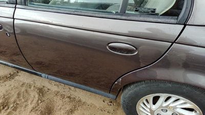 1999 Saturn Sl2 Rear Door LH Gray