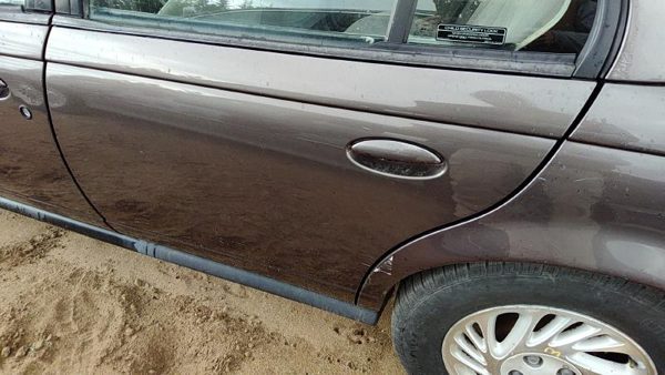 1999 Saturn Sl2 Rear Door LH Gray — photo 1