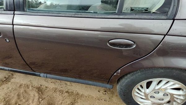 1999 Saturn Sl2 Rear Door LH Gray — photo 2