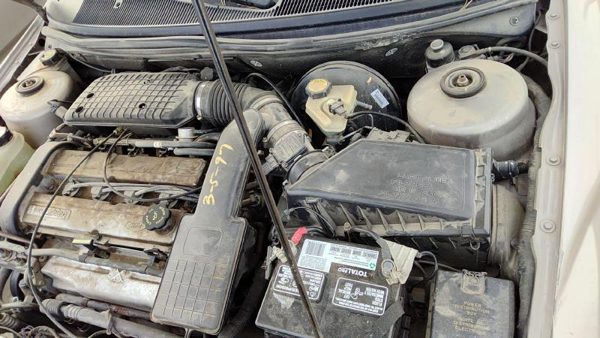 97-00 Ford Contour Complete Air Intake Cleaner Filter Box Housing With Tube 2.0L — photo 1