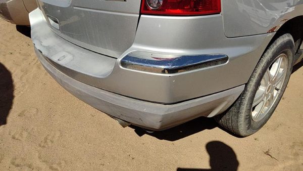 2004-2008 Chrysler Pacifica Rear Bumper Cover Assembly Oem Back Silver Ps2 — photo 3