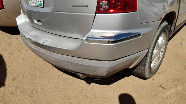2004-2008 Chrysler Pacifica Rear Bumper Cover Assembly Oem Back Silver Ps2 — photo 2