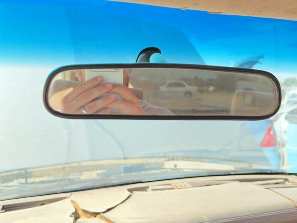 1989-1996 Buick Century Inside Rear View Mirror Oem Windshield Mounted — photo 1