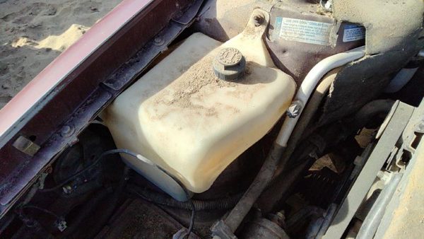 1992-1999 Buick Lesabre Coolant Reservoir Radiator Overflow Tank Bottle Oem — photo 2