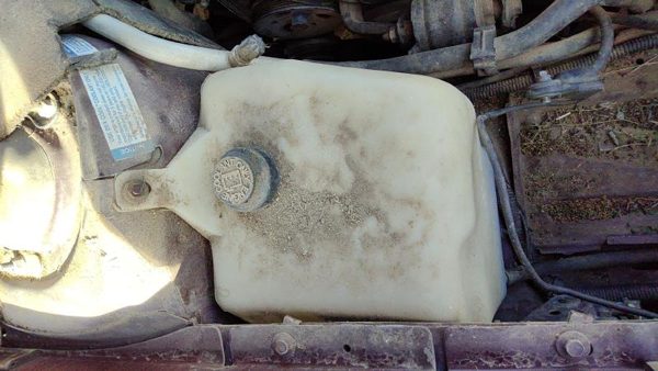 1992-1999 Buick Lesabre Coolant Reservoir Radiator Overflow Tank Bottle Oem — photo 6