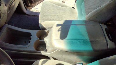 2000-2002 Ford Expedition Center Console Lid Only Oem Arm Rest Fold Down Tan Fh