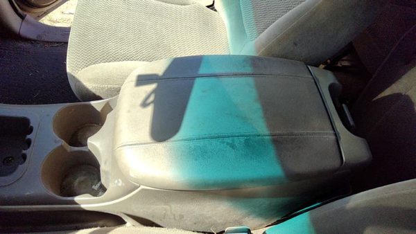 2000-2002 Ford Expedition Center Console Lid Only Oem Arm Rest Fold Down Tan Fh — photo 2