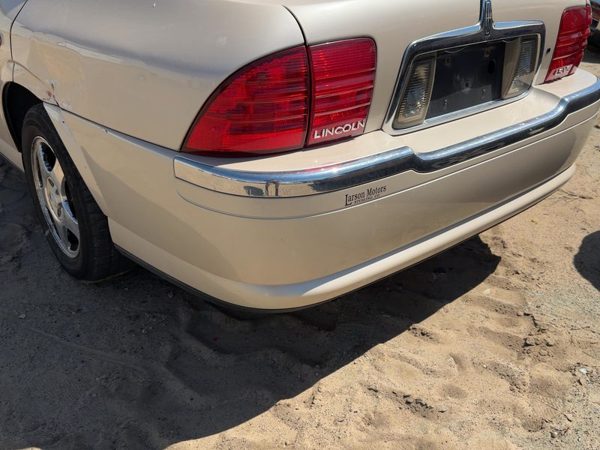 00-02 Lincoln Ls Rear Bumper Cover Assembly Back Ivory Parchment Hc Xw4z17k835aa — photo 1