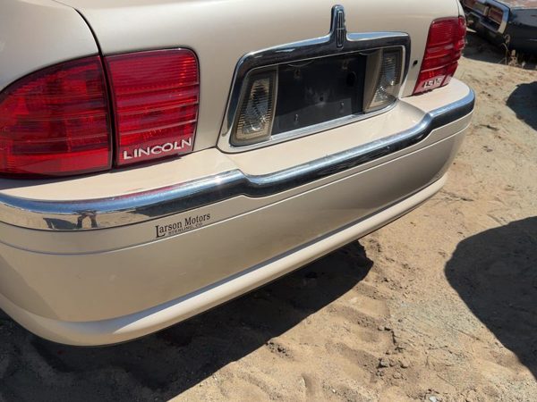 00-02 Lincoln Ls Rear Bumper Cover Assembly Back Ivory Parchment Hc Xw4z17k835aa — photo 4