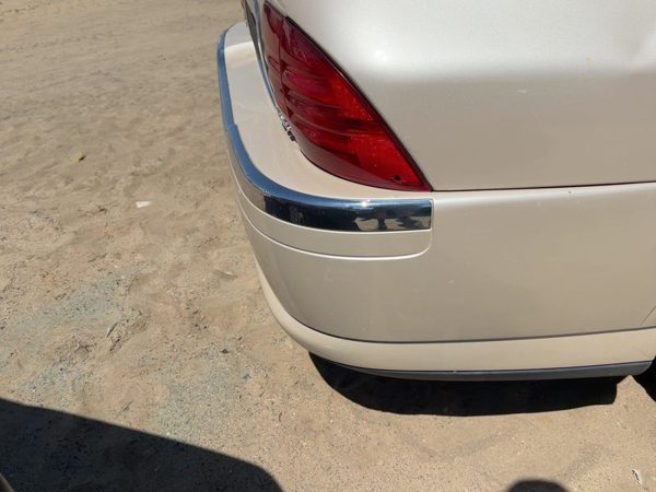 00-02 Lincoln Ls Rear Bumper Cover Assembly Back Ivory Parchment Hc Xw4z17k835aa — photo 2