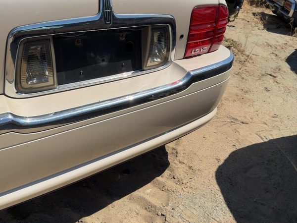 00-02 Lincoln Ls Rear Bumper Cover Assembly Back Ivory Parchment Hc Xw4z17k835aa — photo 6