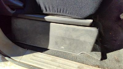 2004-2015 Nissan Titan Passenger Right Side Seat Trim Panel Oem W Graphite