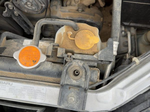 05-19 Legacy Outback Coolant Reservoir Radiator Overflow Tank Bottle Oem 2.5L — photo 2
