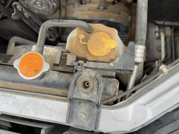 05-19 Legacy Outback Coolant Reservoir Radiator Overflow Tank Bottle Oem 2.5L — photo 4