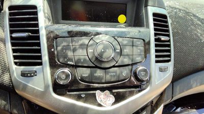 2013 Chevrolet Cruze Audio & Visual Equip.(radio) 95914367