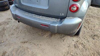 2006-2011 Chevy Hhr Rear Bumper Cover Assembly Oem Back Silver 42U 25931602