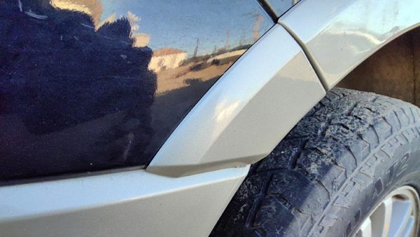 2007-2010 Ford Expedition Passenger Right Rear Moulding On Quarter Panel Oem — photo 1