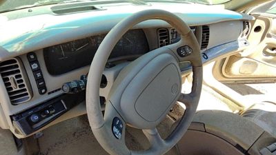 1997 Park Ave Ultra Steering Wheel OEM Tan 562 16758381