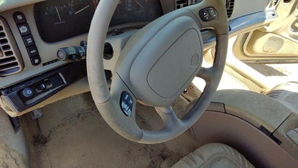 1997 Park Ave Ultra Steering Wheel OEM Tan 562 16758381 — photo 4