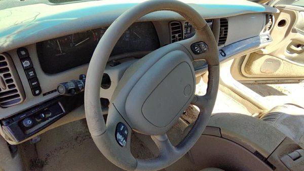 1997 Park Ave Ultra Steering Wheel OEM Tan 562 16758381 — photo 2