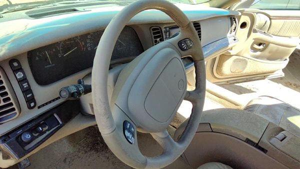 1997 Park Ave Ultra Steering Wheel OEM Tan 562 16758381 — photo 5