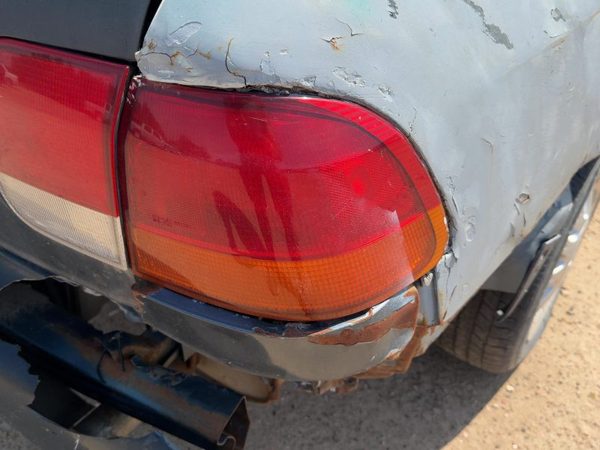 1996-1998 Honda Civic Passenger Right Outer Tail Light Brake Lamp Oem Rear — photo 4