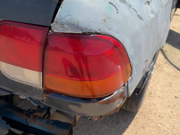 1996-1998 Honda Civic Passenger Right Outer Tail Light Brake Lamp Oem Rear — photo 3