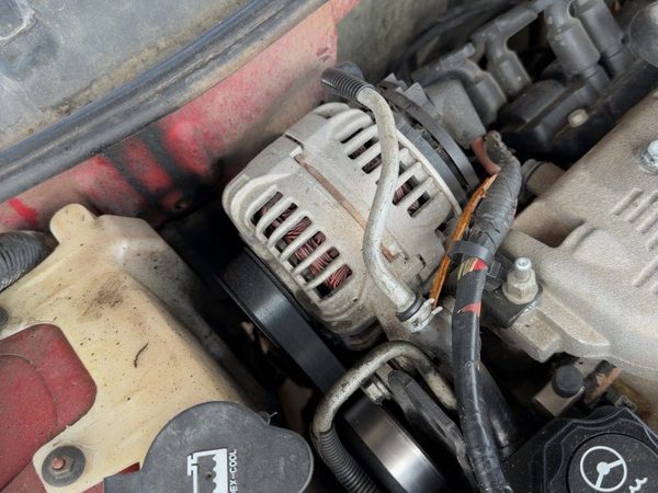 2006-2011 Chevy Impala Alternator 3.5L 20911162 — photo 4