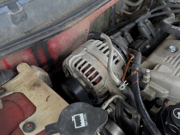2006-2011 Chevy Impala Alternator 3.5L 20911162 — photo 1