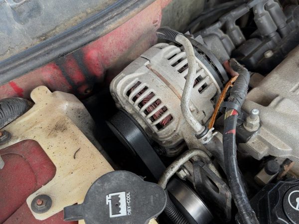 2006-2011 Chevy Impala Alternator 3.5L 20911162 — photo 2